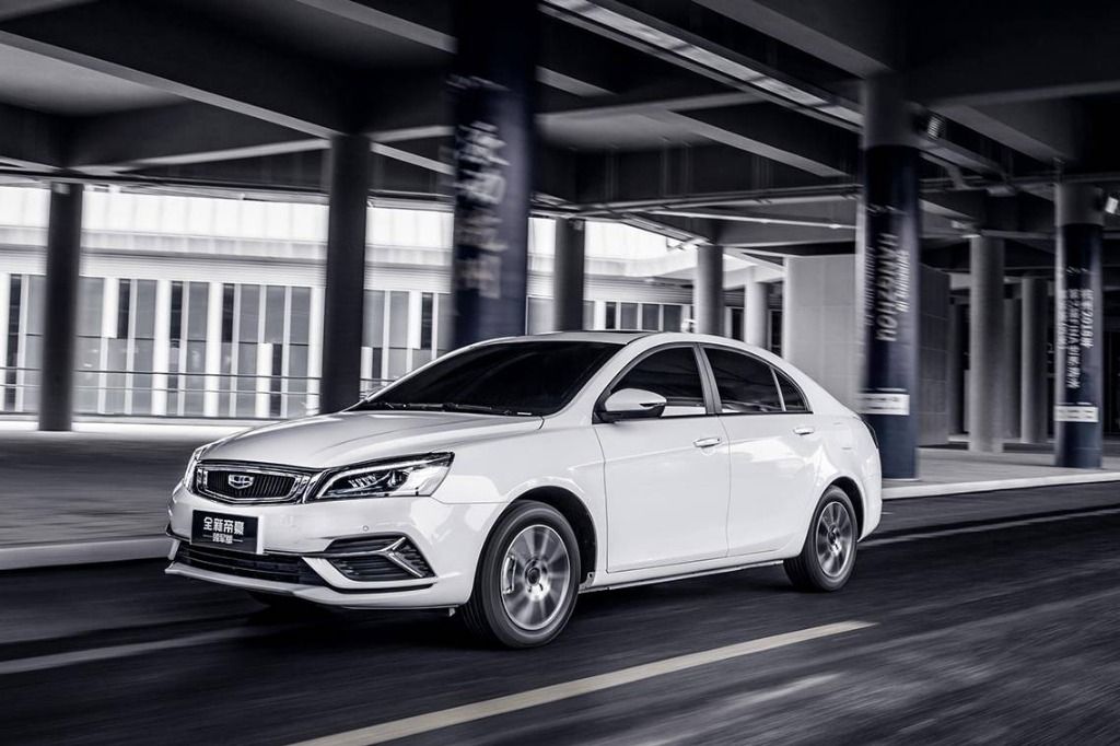 Geely New Emgrand (2019) Exterior 003