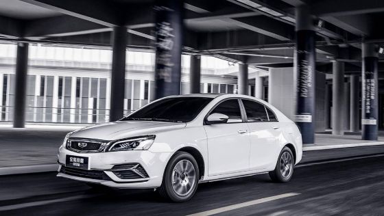 Geely New Emgrand (2019) Exterior 003