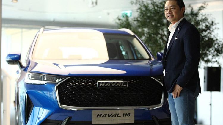 A Chinese hybrid SUV outsold the Honda CR-V to become Thailand’s best-selling C-SUV in Aug 2021