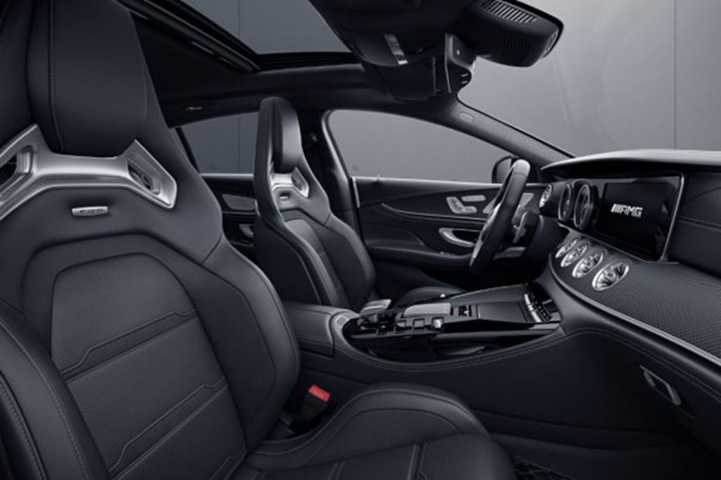 Mercedes-Benz AMG GT 4-door (2019) Interior 003