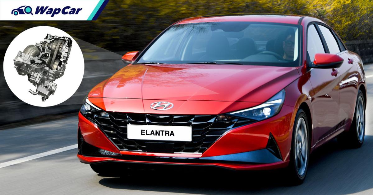 Malaysia-spec 2021 Hyundai Elantra to get 1.6L 123 PS engine and CVT, first for Korea 01