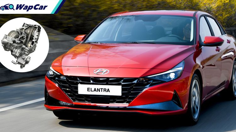 Malaysia-spec 2021 Hyundai Elantra to get 1.6L 123 PS engine and CVT, first for Korea