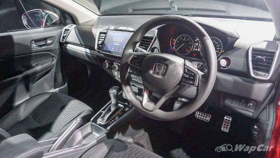 2020 Honda City 1.5L E Interior 003