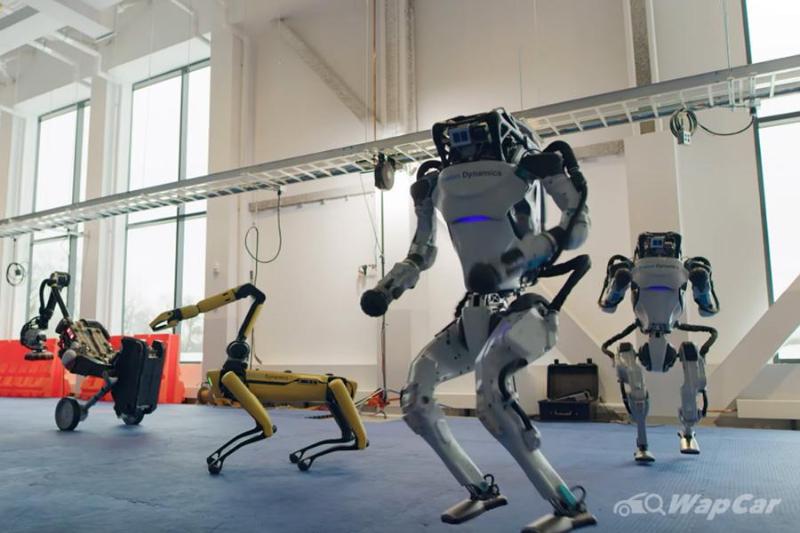 Hyundai wants to merge robots and cars after acquiring Boston Dynamics ...