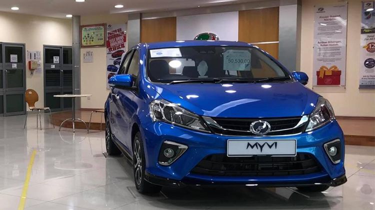 New 2022 Perodua Myvi open for booking, now with Smart Drive Assist, no more MT, CVT hinted