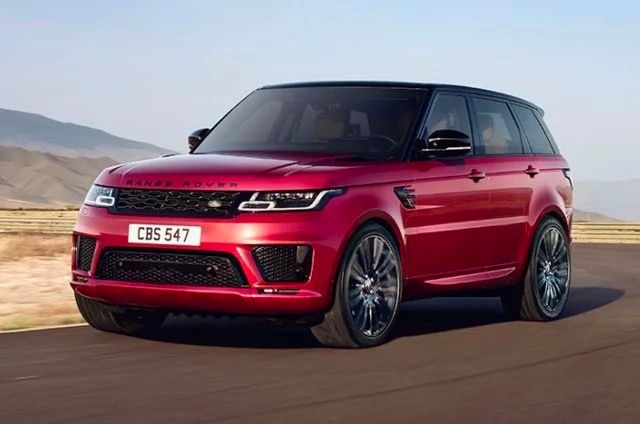 2017 Land Rover Range Rover Sport V8 5.0 Supercharged HSE Dynamic