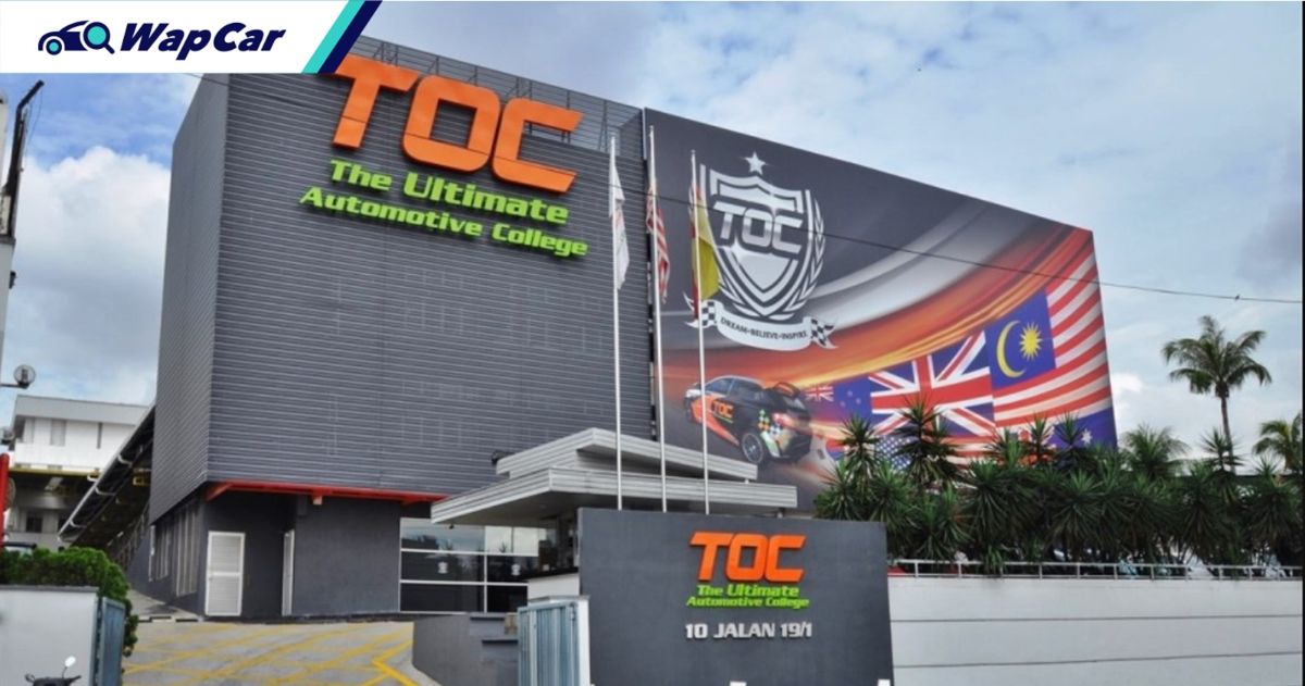 We're not sure what it means but Malaysia's getting its largest sports car facility by 2025 01