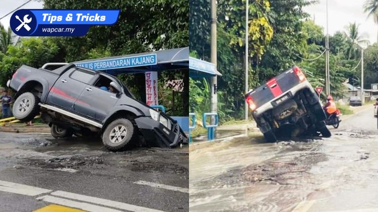 Pick-up trucks are not invincible in floods, here are 10 tips for driving through water