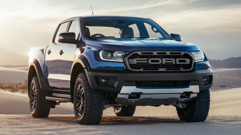 2020 Ford Ranger Raptor update in Malaysia 