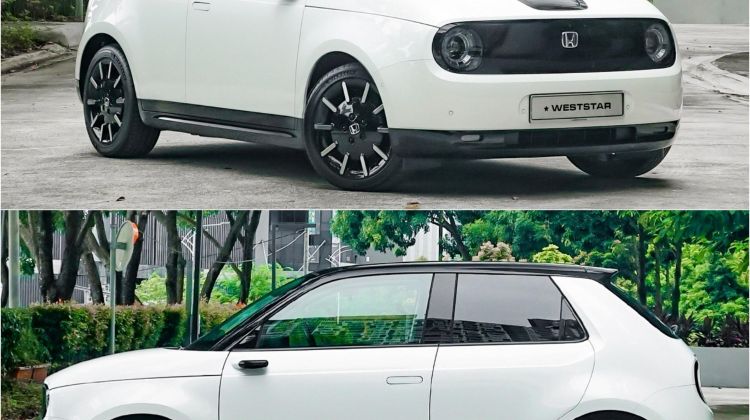 Want to stand out? Honda e now in Malaysia, priced from RM 210k