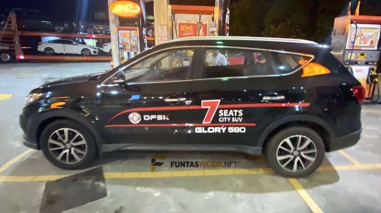 2021 DFSK Glory 580 in Malaysia - launching in Jan, 7-seater SUV for RM 95k!