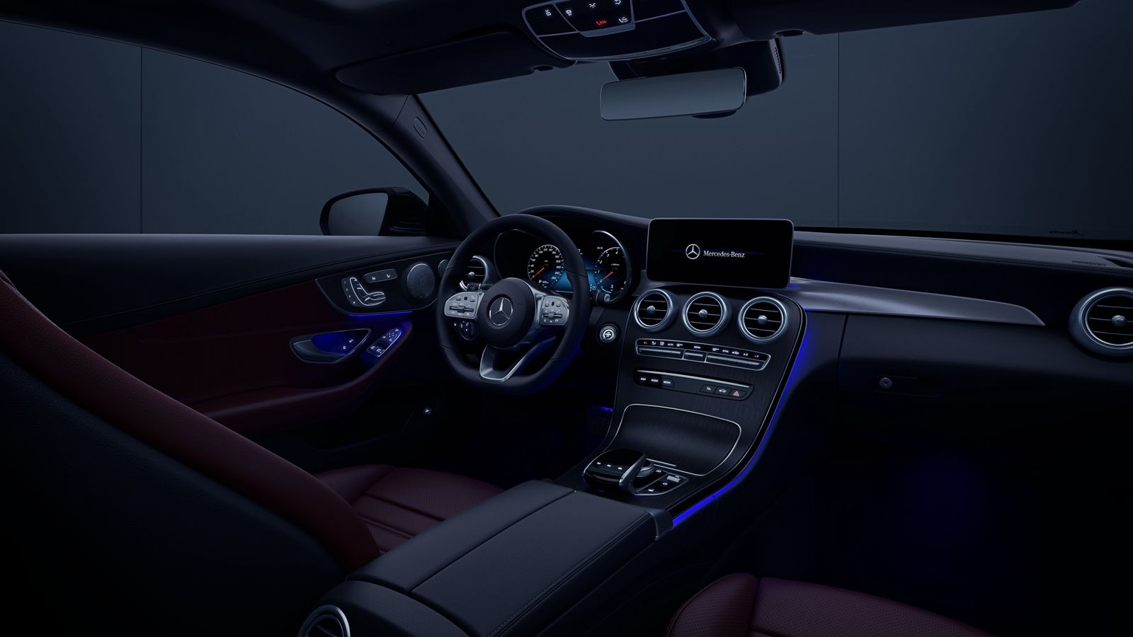 2020 Mercedes-Benz C-Class Coupe C 200 AMG Line Interior 004