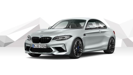 2019 BMW M2 Competition DCT Exterior 006