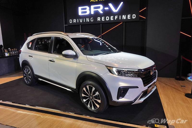 Gambar: Honda BR-V 2022 generasi baru, lebih 'hensem' daripada Avanza dan Aruz? 02