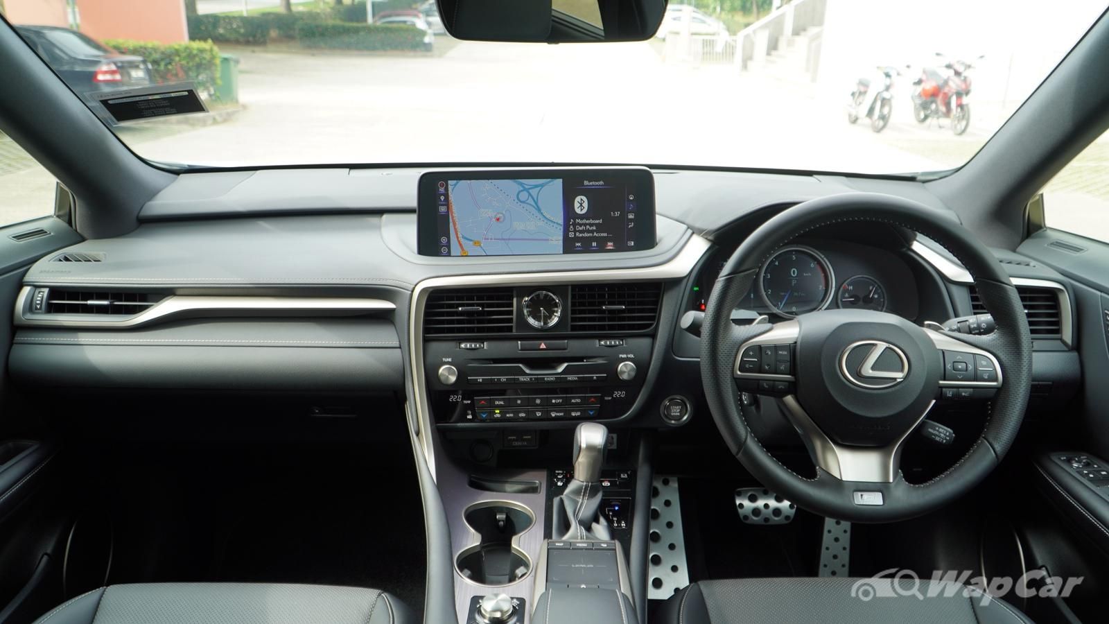 2019 Lexus RX 300 F Sport Interior 001