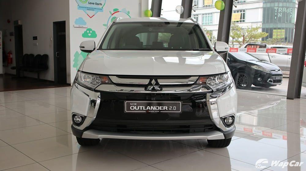 Malaysia mitsubishi Mitsubishi Outlander