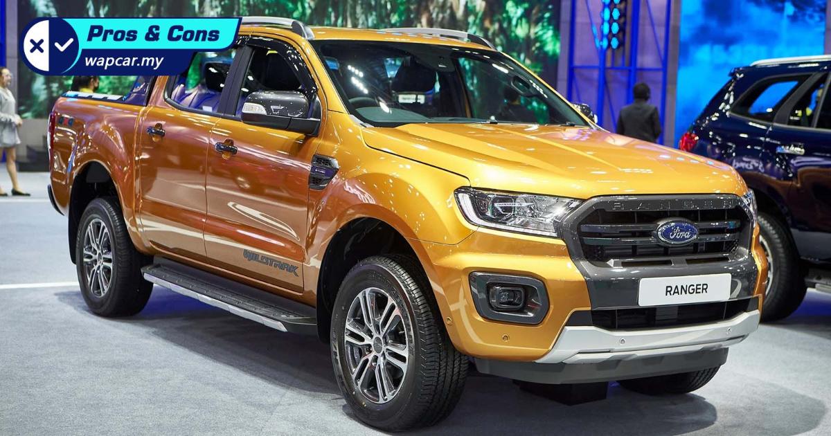 Pros and Cons: Ford Ranger Wildtrak - Love the comfort, but is it worth RM 150k? 01