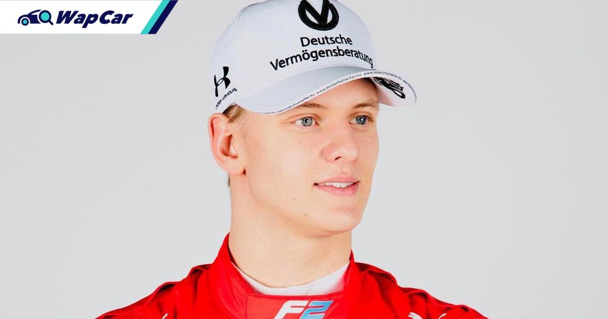 Michael Schumacher's son Mick to race for Haas F1 team in 2021 01