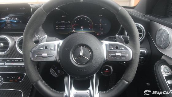 2019 Mercedes-Benz AMG C-Class AMG C63 Interior 006