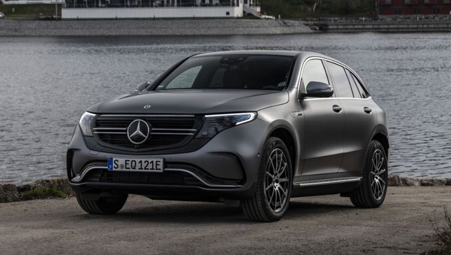 2022 Mercedes-Benz EQC Upcoming Version