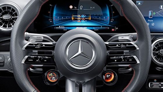 2023 Mercedes-Benz AMG A-Class A 45 S 4MATIC+ Interior 003