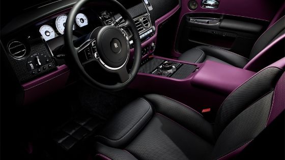 2016 Rolls-Royce Ghost Ghost Black Badge Interior 001