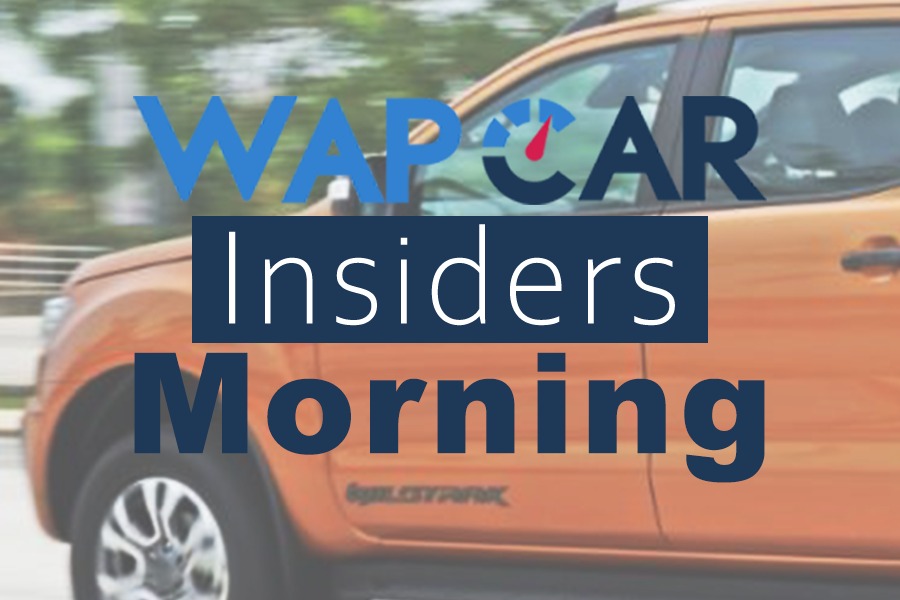 WapCar Morning Insiders (Oct. 9, 2019) 01