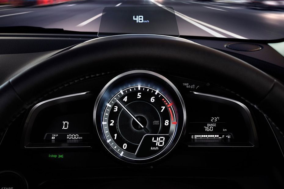 Mazda 2 Hatchback (2018) Interior 003
