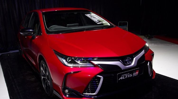 All-new Toyota Corolla Altis launched in Thailand – 6 variants, GR Sport debut