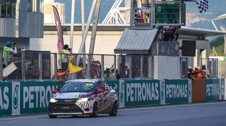 Toyota Vios dominates the Sepang 1,000km race with a historic 1-2 finish