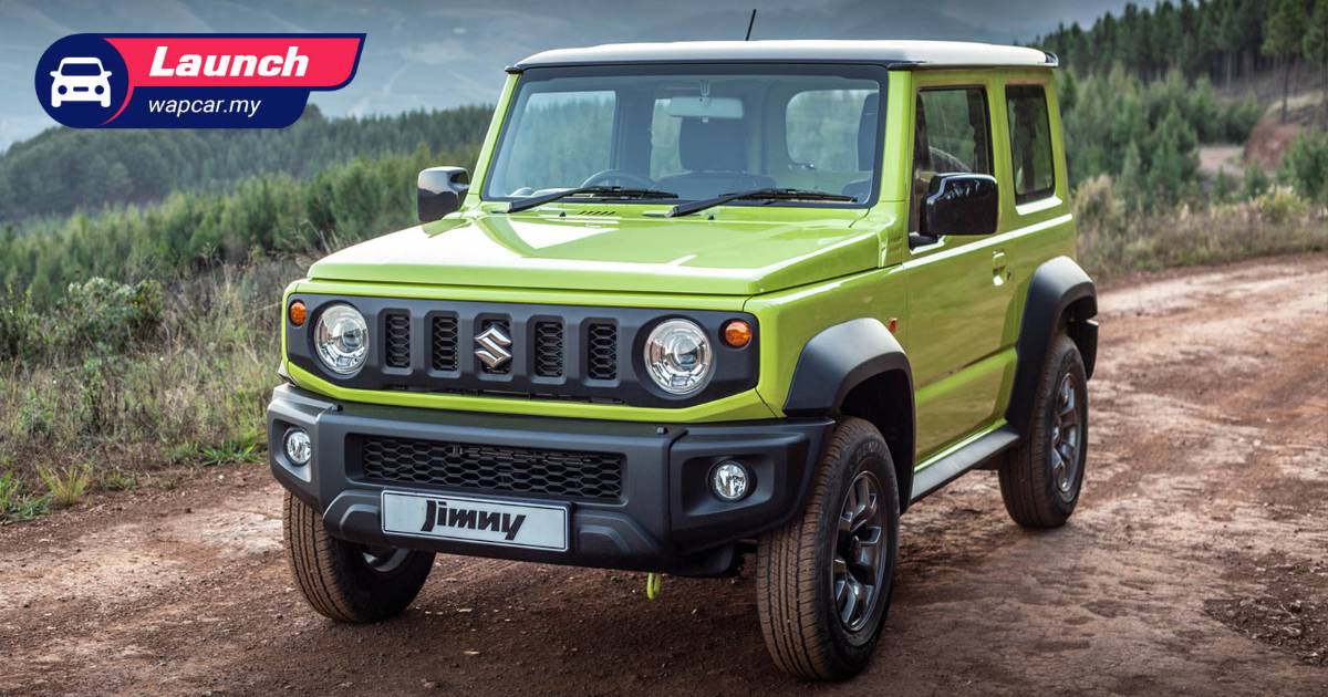 All-new 2021 Suzuki Jimny launched in Malaysia, priced at RM 169k 01