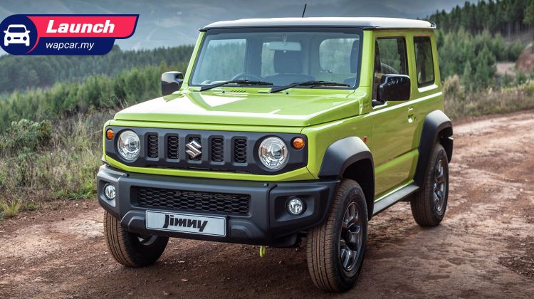All-new 2021 Suzuki Jimny launched in Malaysia, priced at RM 169k