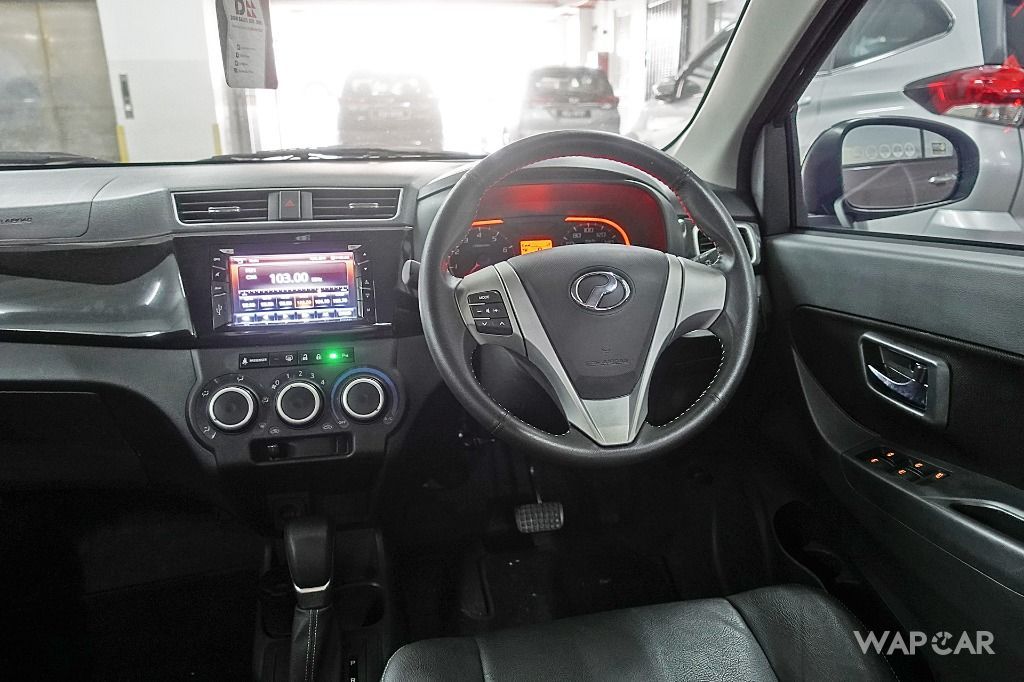 2018 Perodua Bezza 1.3 Advance Interior 003
