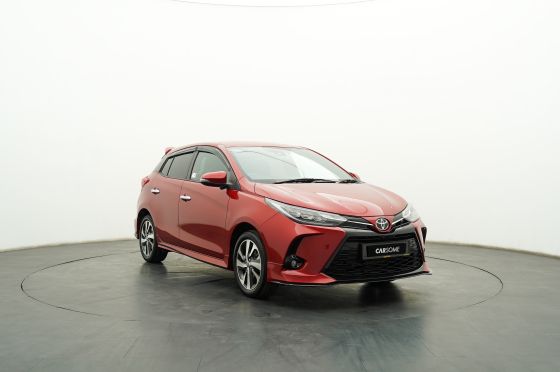 2021 Toyota Yaris G 1.5