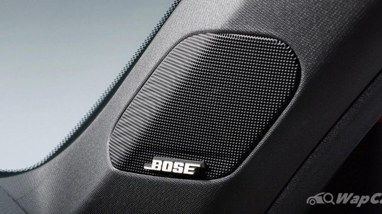 A closer look at the Bose 12-speaker setup in the all-new 2022 Honda Civic