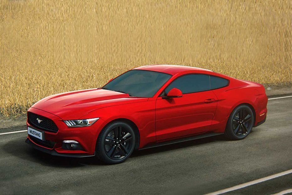 Ford Mustang (2018) Exterior 001