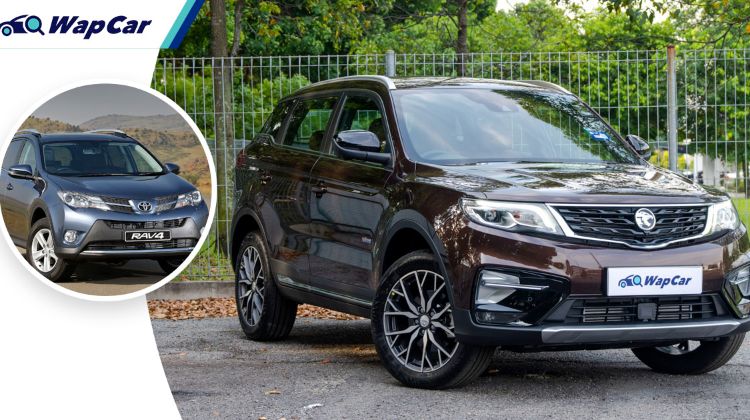 Believe it or not, but the Proton X70 is based on the older Toyota RAV4