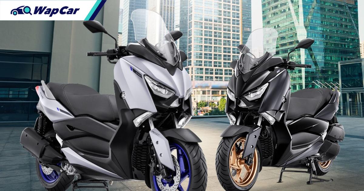 Yamaha XMax 2021 dapat warna baharu Matte Grey untuk pasaran Indonesia! 01