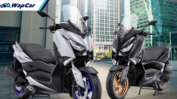 Yamaha XMax 2021 dapat warna baharu Matte Grey untuk pasaran Indonesia!
