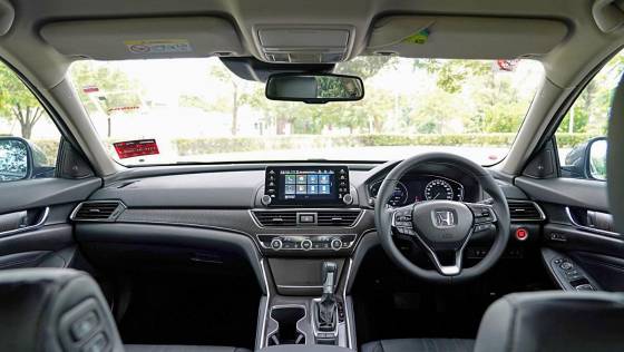 2020 Honda Accord 1.5TC Premium Interior 001