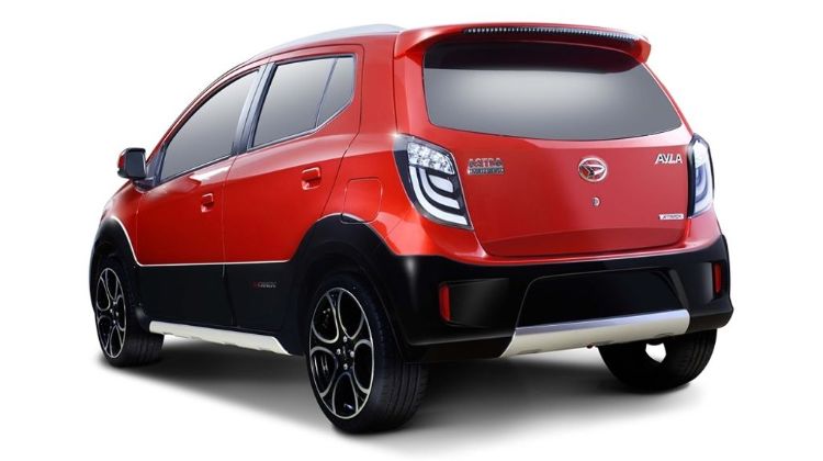 Perodua’s upcoming Axia-based crossover will probably look like this