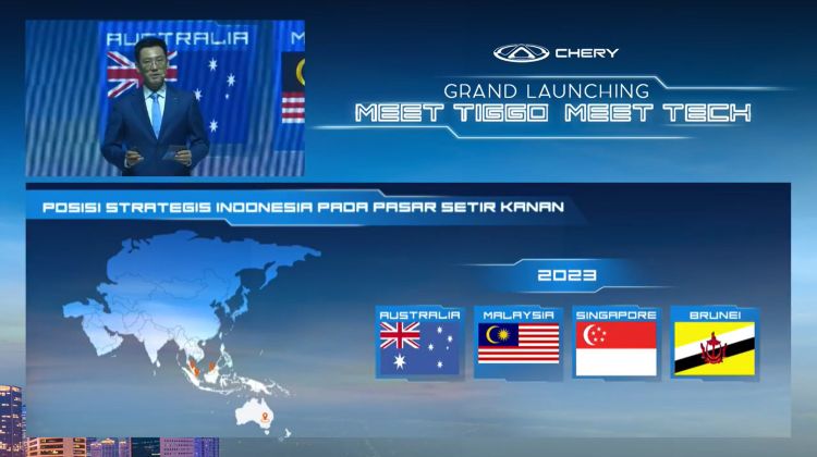 SAH: Chery bakal CKD Malaysia 30k unit/tahun, pelancaran pada Julai 2023, pasaran pandu kanan ke-3 terbesar