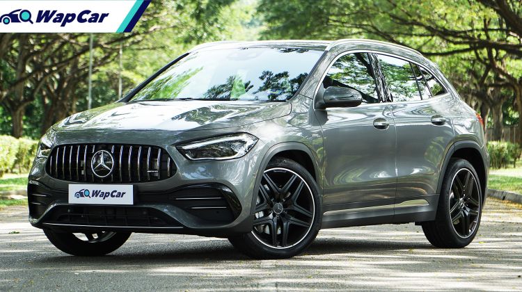 Review: 2022 Mercedes-AMG GLA35 (CKD) - School run and trackday star, but light on fizz