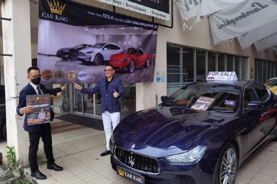 Maserati Ghibli dibeli dengan wang kripto bernilai RM 300k, pertama kali di Malaysia?