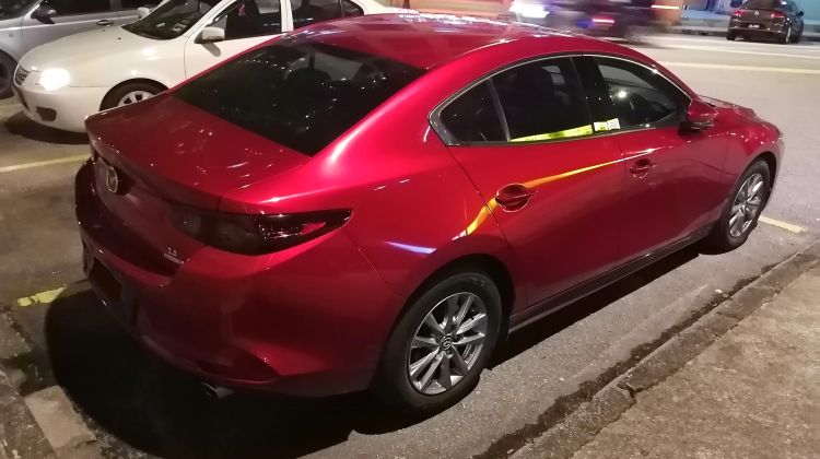 My New Car: Interior feels more expensive than Audi and Mercedes - My 2020 Mazda 3 Sedan High Variant