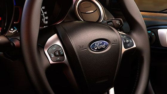Ford Fiesta (2017) Interior 002