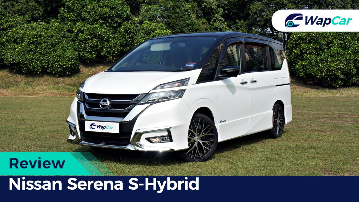 Review: The Nissan Serena will not inspire you, but few other MPVs can do a better job 01