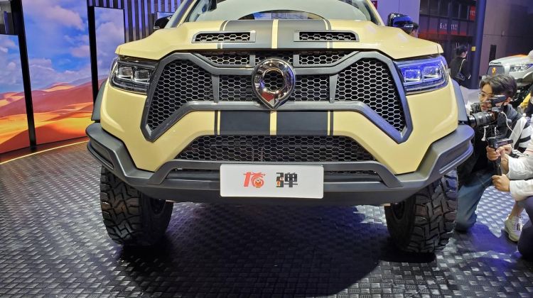 Watch out Ford Ranger Raptor, this Shelby-tuned GWM Pao Baja Snake is coming after you