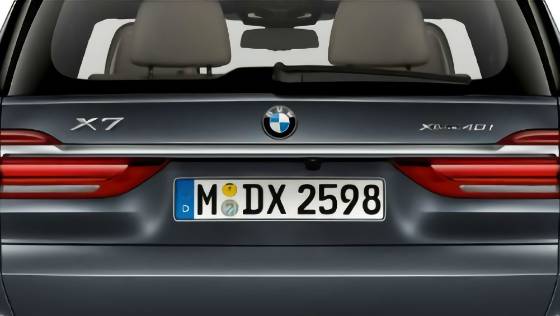 BMW X7 (2019) Exterior 013