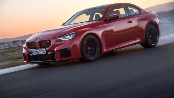 2023 BMW M2 Coupe Pro Package Exterior 009